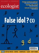 Resurgence & Ecologist – Ecologist, Vol 33 N 1 – Febriary 2003