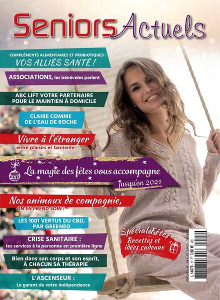 Seniors Actuels – Decembre 2020 – Fevrier 2021