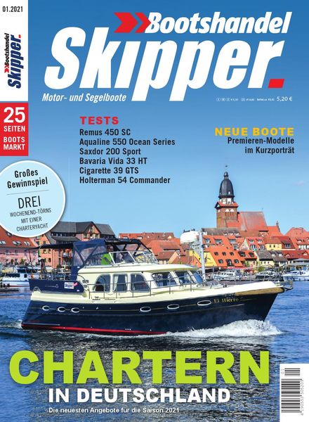 Skipper Bootshandel – Dezember 2020