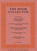 The Book Collector – Autumn 1967