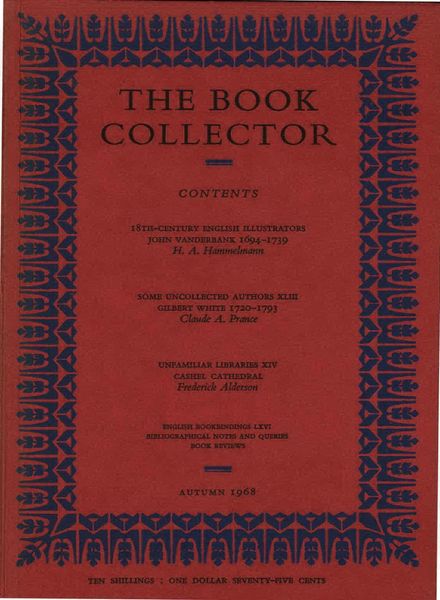 The Book Collector – Autumn, 1968