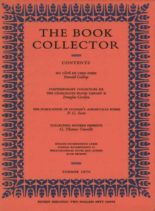 The Book Collector – Summer 1970
