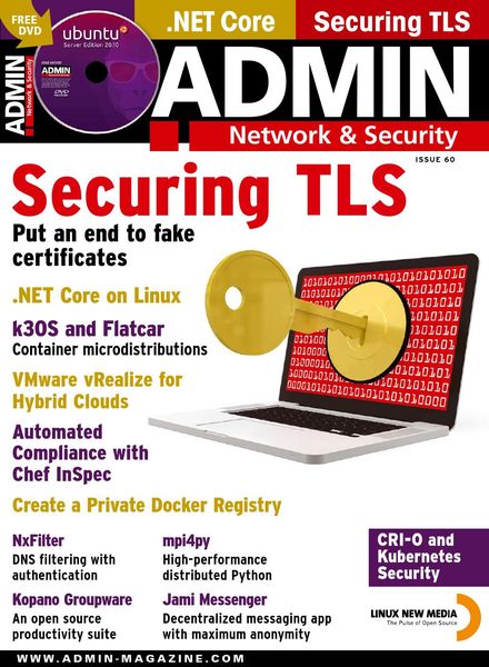 Admin Network & Security – Issue 60 – December 2020