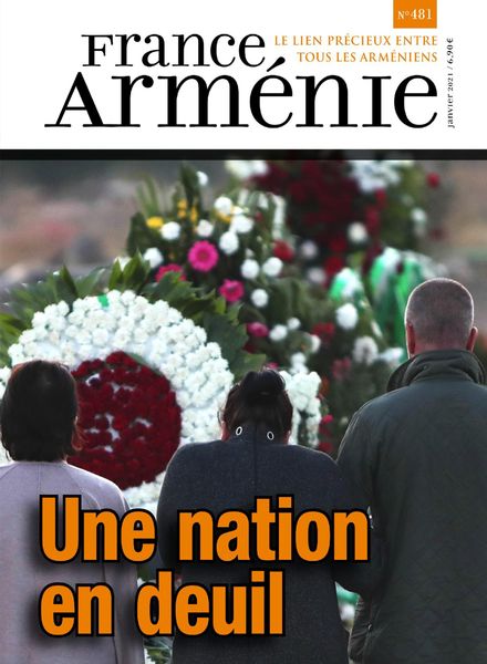 France Armenie – Janvier 2021