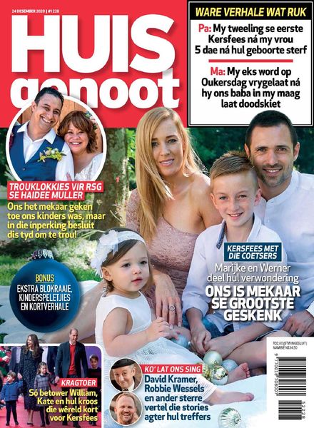 Huisgenoot – 24 Desember 2020