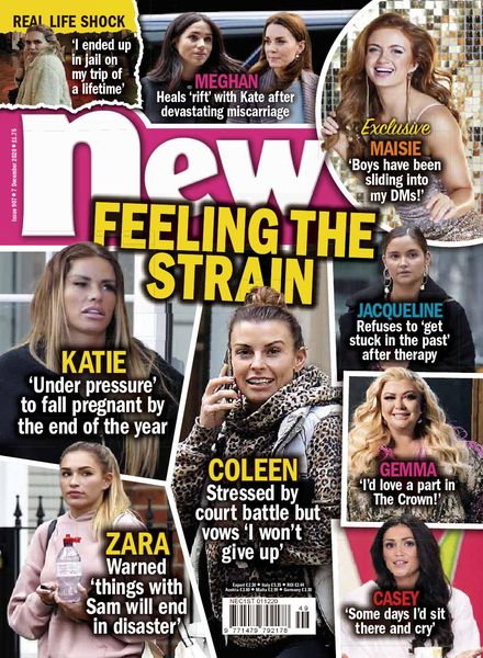 New! Magazine – 07 December 2020
