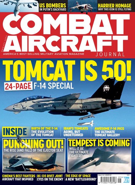 Combat Aircraft – January 2021