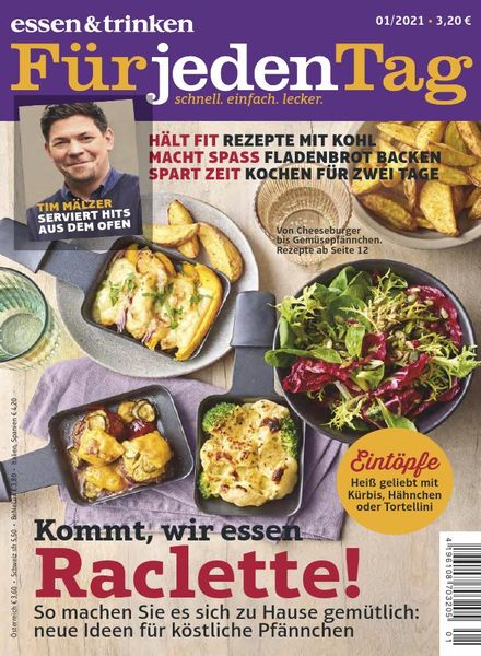 Essen & Trinken Fur jeden Tag – Januar 2021