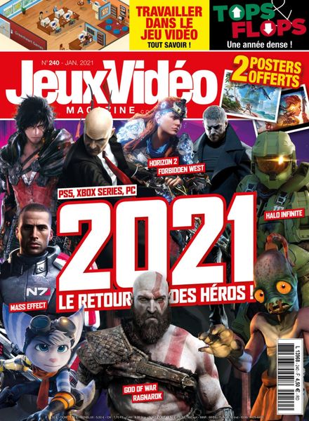 Jeux Video Magazine – Janvier 2021