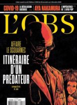 L’Obs – 26 Novembre 2020