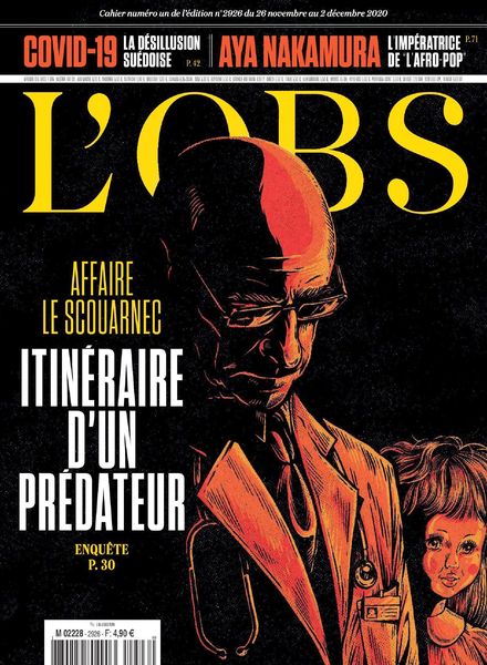 L’Obs – 26 Novembre 2020