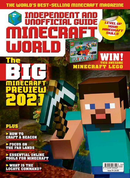 Minecraft World Magazine – December 2020