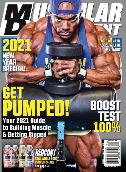 Muscular Development – January 2021