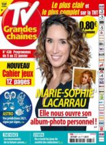 TV Grandes chaines – 9 Janvier 2021