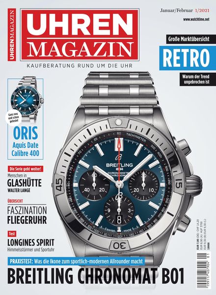 Uhren Magazin – 04 Dezember 2020