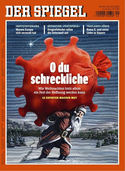 Der Spiegel – 19 Dezember 2020