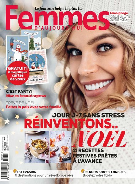 Femmes D’Aujourd’Hui – 17 Decembre 2020