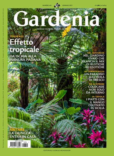 Gardenia – Gennaio 2021