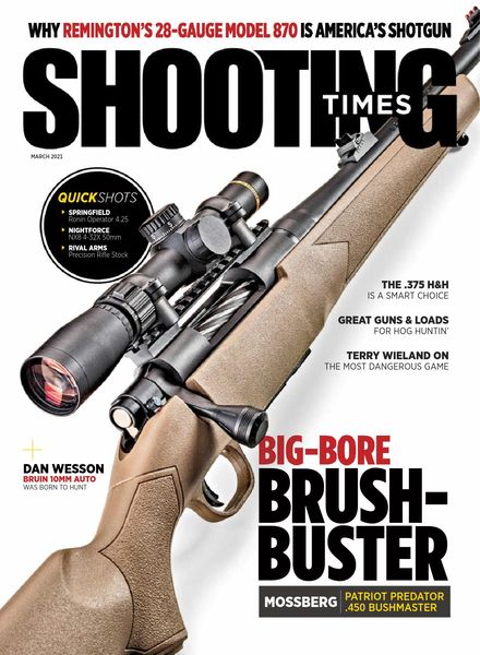 Shooting Times – March 2021