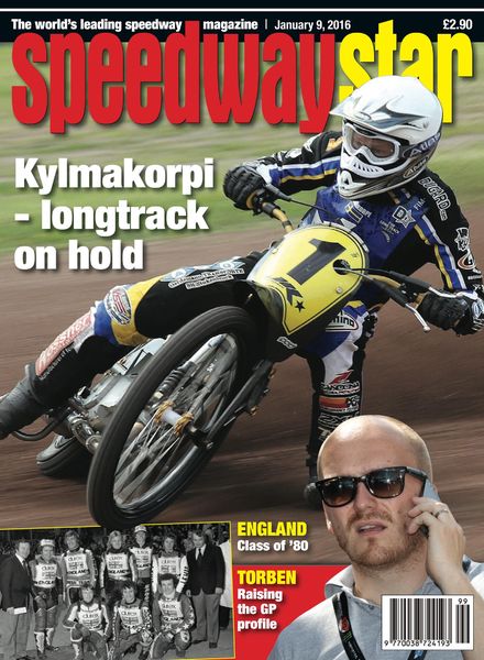 Speedway Star – January 9, 2016