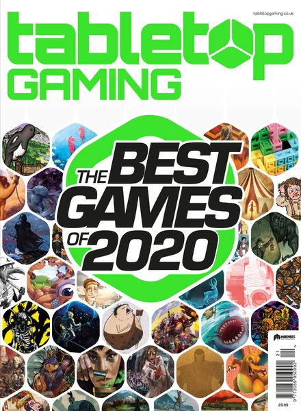 Tabletop Gaming – 01 January 2021