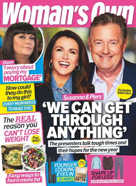 Woman’s Own – 04 January 2021