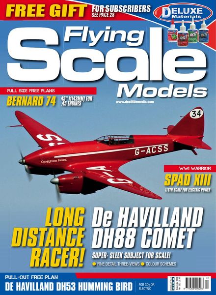 Flying Scale Models – Issue 253 – December 2020