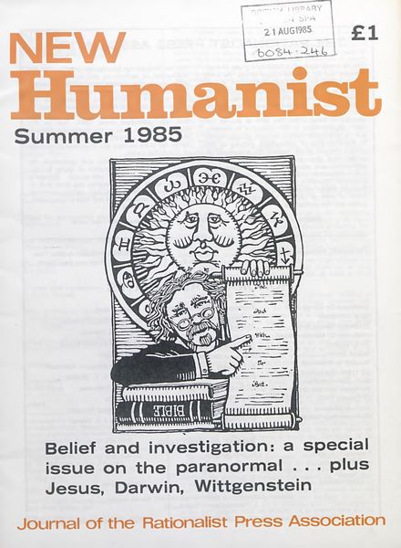 New Humanist – Summer 1985