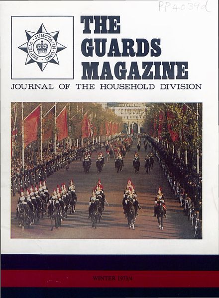 The Guards Magazine – Winter 1973