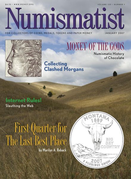 The Numismatist – January 2007