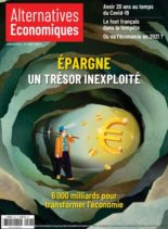 Alternatives economiques – Janvier 2021