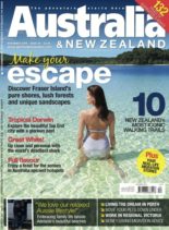 Australia & New Zealand – November 2009