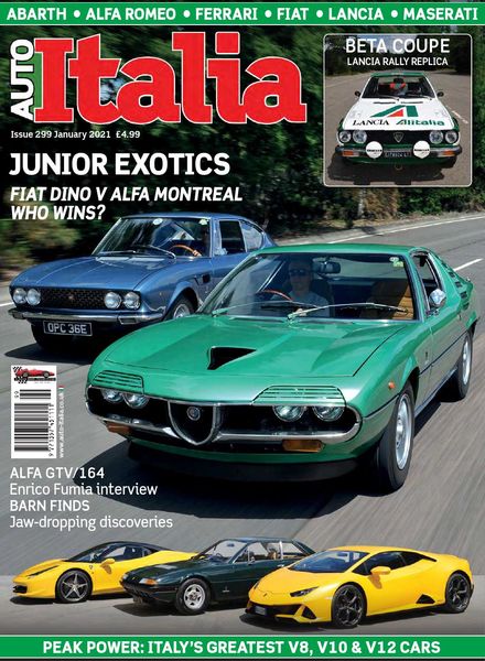 AutoItalia – Issue 299 – January 2021
