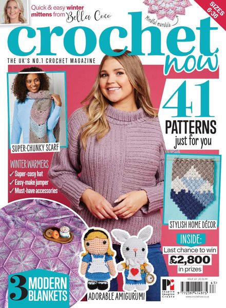 Crochet Now – Issue 63 – December 2020