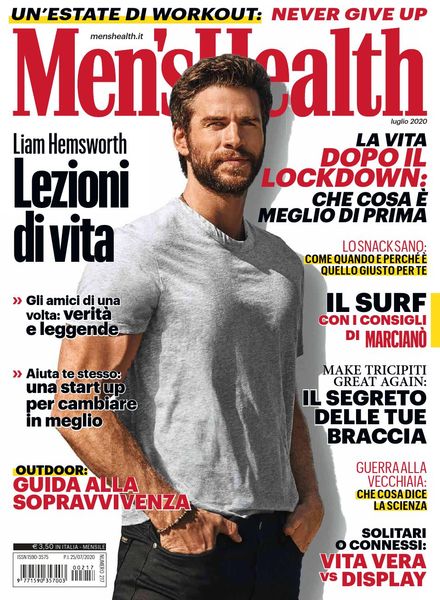 Men’s Health Italia – Luglio 2020