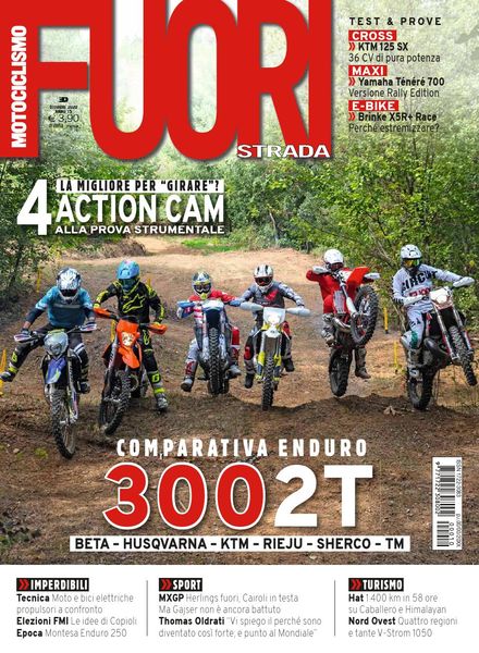 Motociclismo Fuoristrada – Ottobre 2020