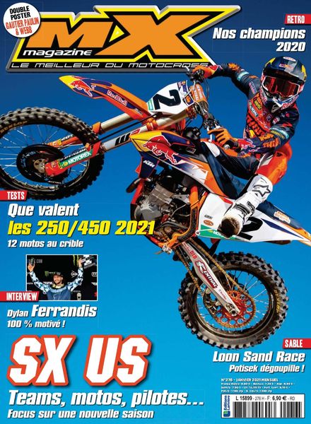 MX Magazine – Janvier 2021