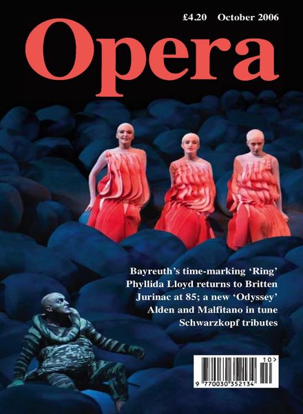 Opera – October 2006