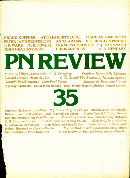 PN Review – January-February 1984