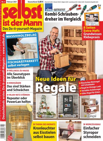 selbst ist der Mann – 08 Januar 2021
