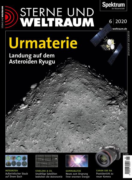 Sterne und Weltraum – June 2020