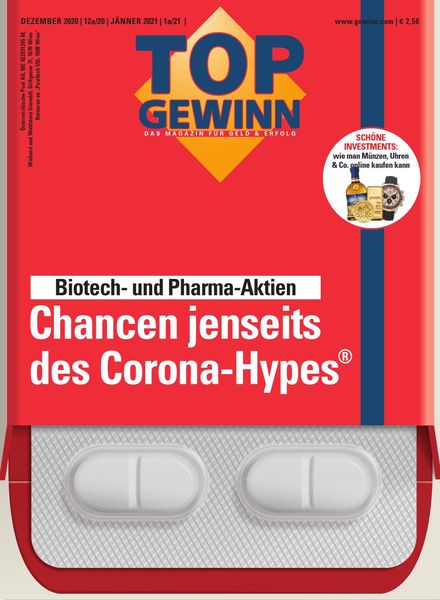 Top Gewinn – Dezember 2020