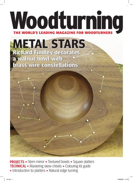 Woodturning – Issue 347 – August 2020