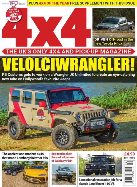 4×4 Magazine UK – February 2021