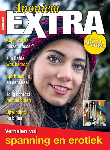 Anoniem Extra – Dezember 2020