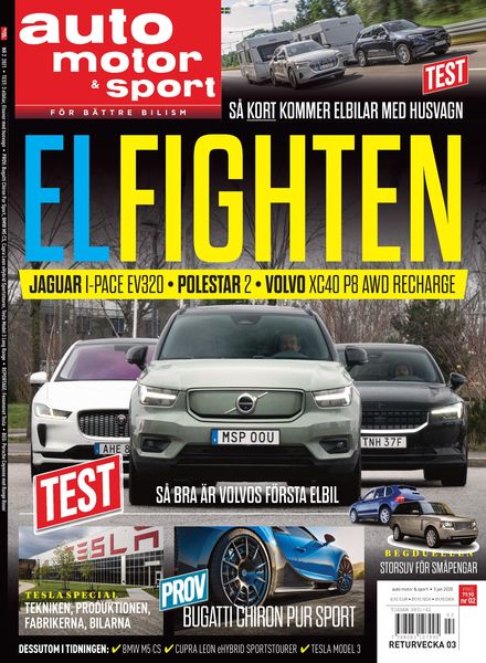 Auto Motor & Sport – 05 januari 2021