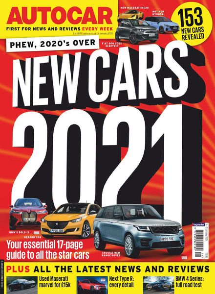 Autocar UK – 06 January 2021