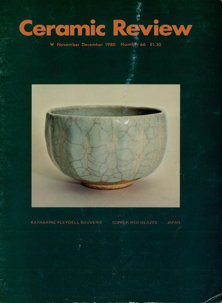 Ceramic Review – November – December 1980