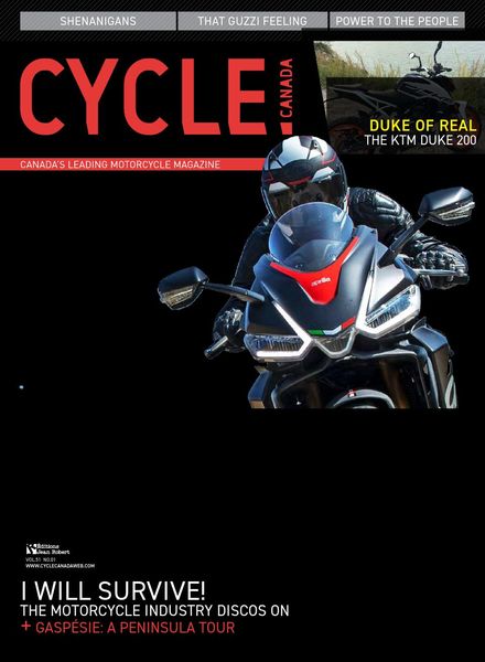 Cycle Canada – Volume 51 Issue 1 – January 2021
