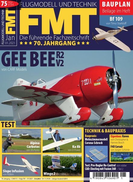 FMT Flugmodell und Technik – Dezember 2020